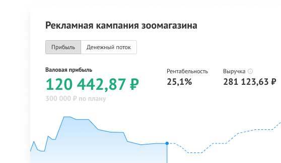 Рекламная кампания зоомагазина
