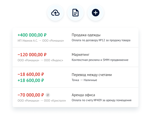 Автоматическое внесение данных