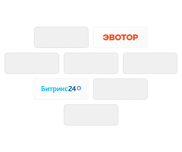 Минимум возможностей для интеграций