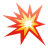 collision emoji