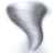 tornado emoji