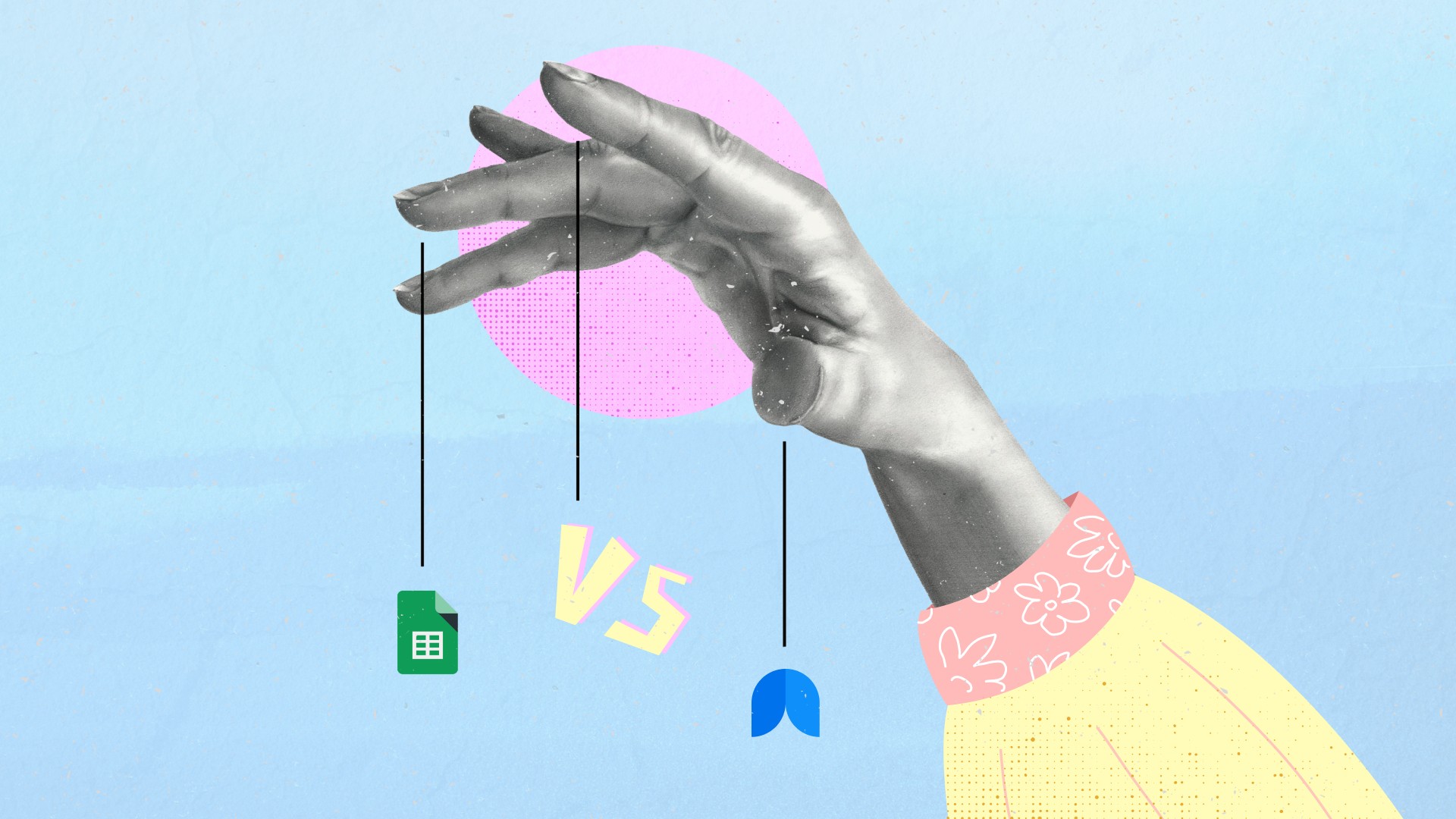 Adesk vs Google Sheets: сравниваем возможности и приводим примеры