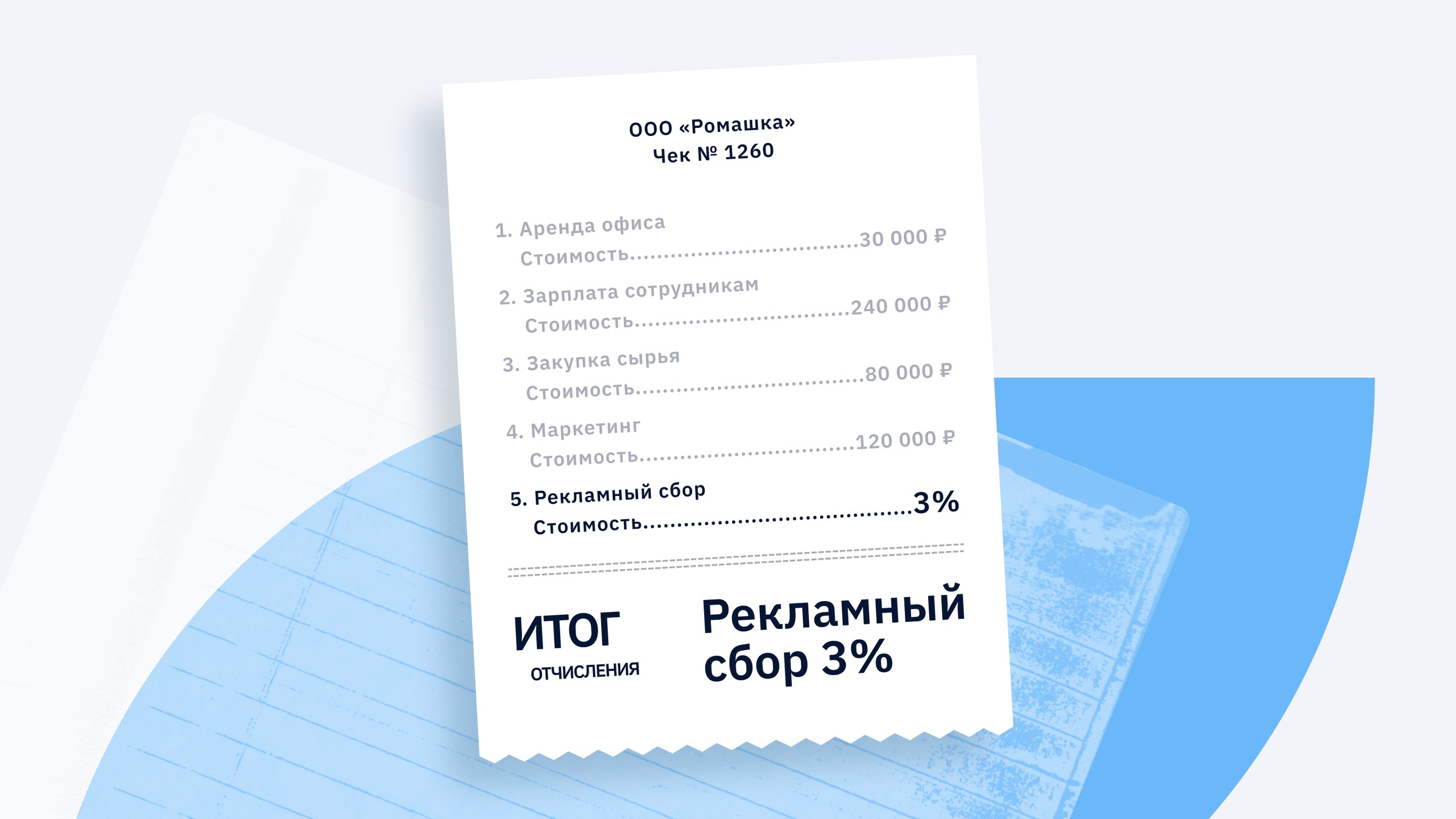 Рекламный сбор: что это, кого затронет и как его рассчитать