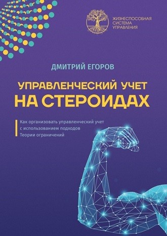 Изображение обложки книги&nbsp;«Управленческий учет на&nbsp;стероидах»&nbsp;